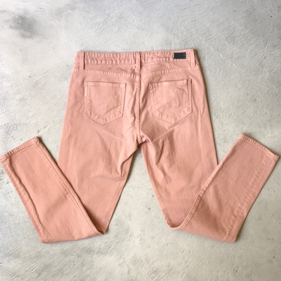 PAIGE Skyline Ankle Peg Skinny Jeans ANTHRO 29 - Picture 5 of 7